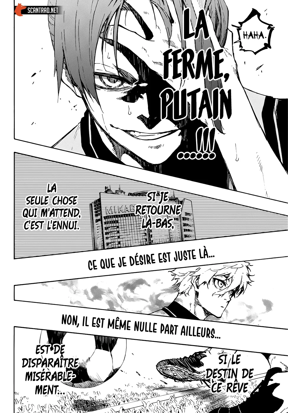 Read Blue Lock FRANCAIS Manga Online