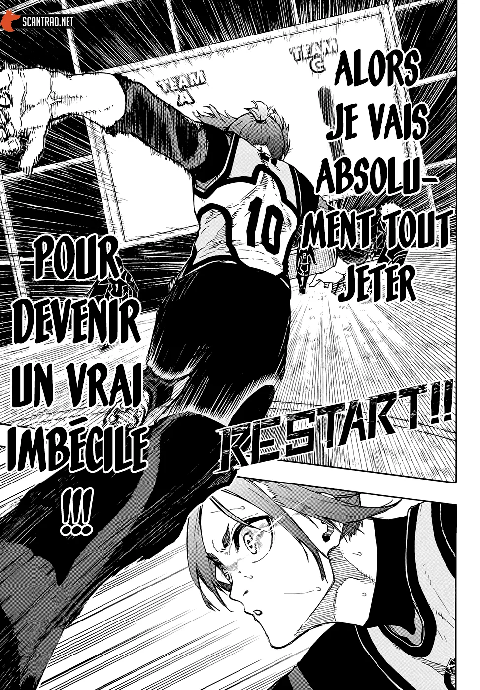 Read Blue Lock FRANCAIS Manga Online