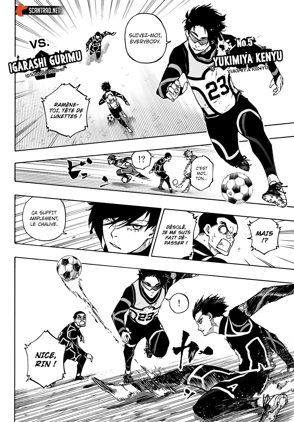 Read Blue Lock FRANCAIS Manga Online