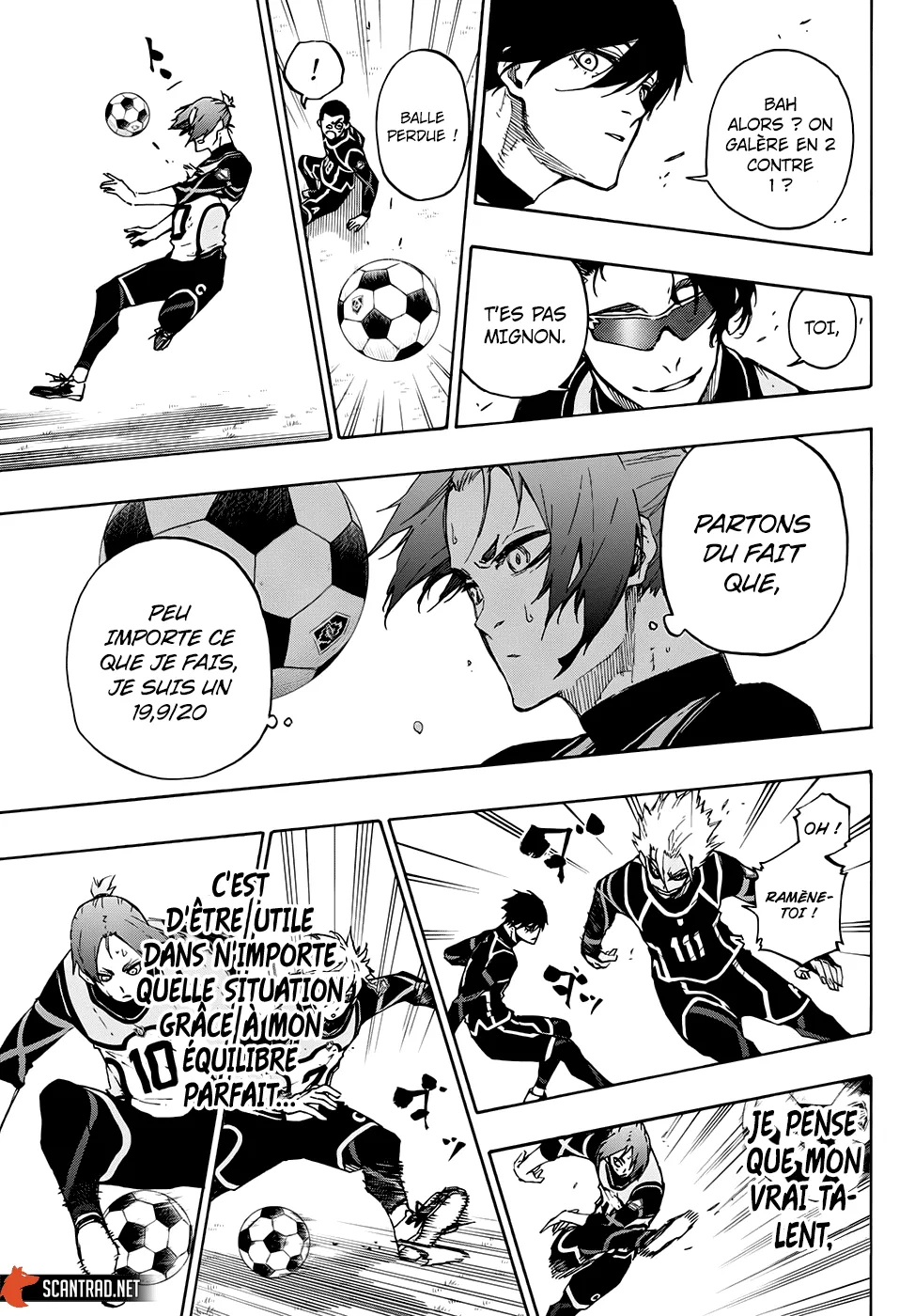 Read Blue Lock FRANCAIS Manga Online