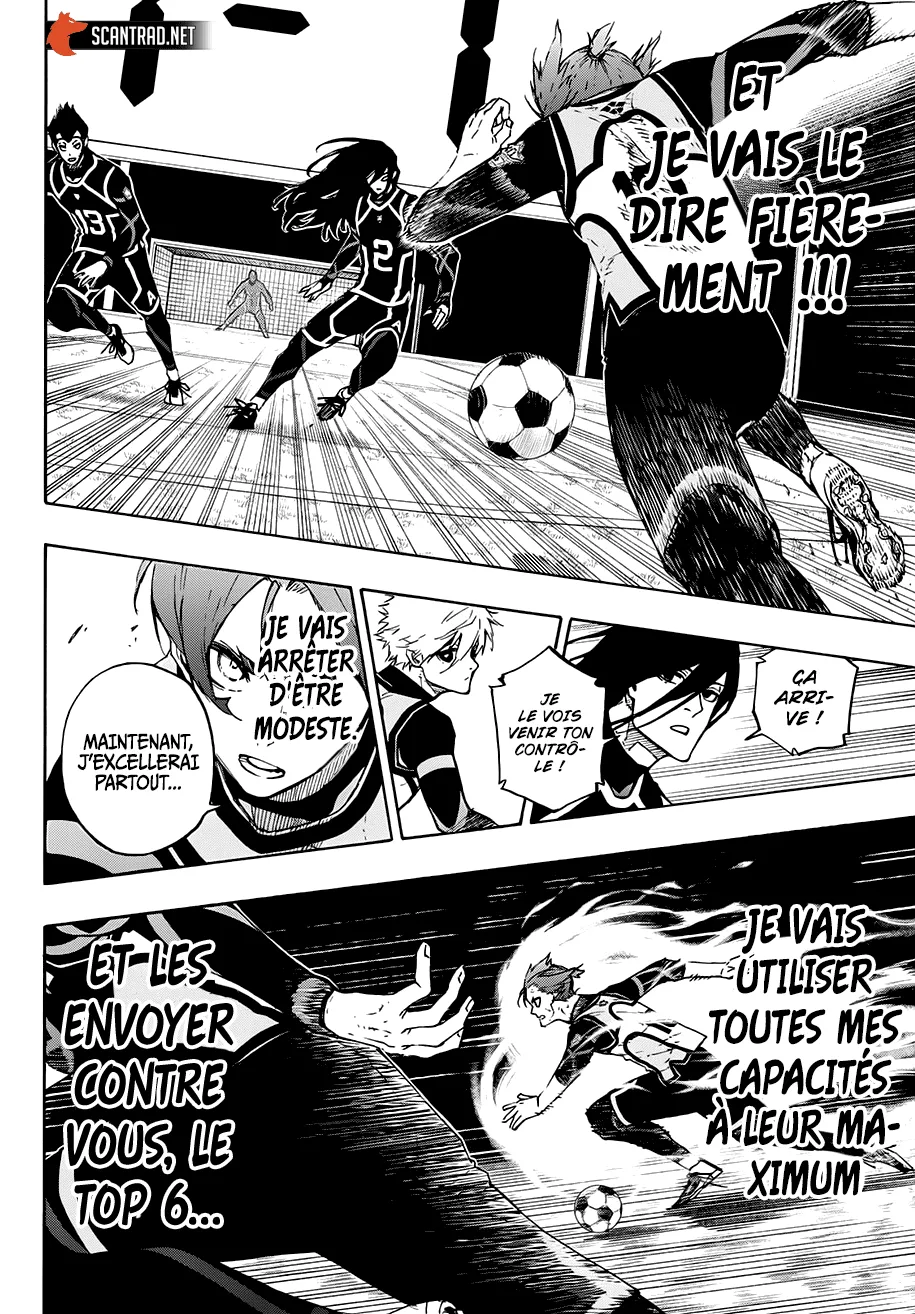 Read Blue Lock FRANCAIS Manga Online