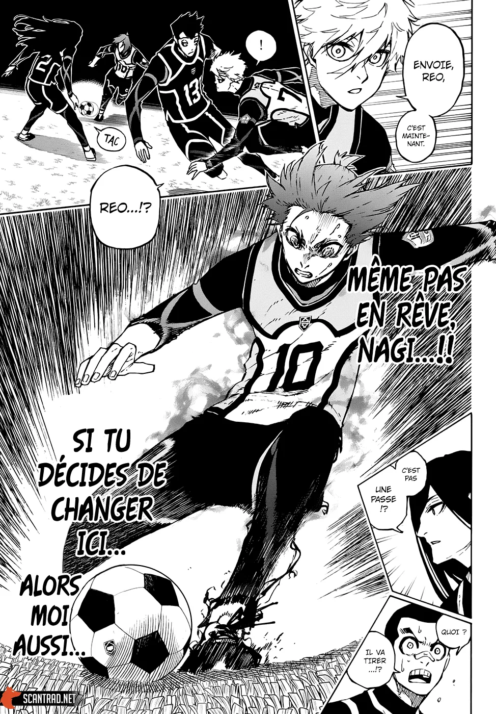 Read Blue Lock FRANCAIS Manga Online