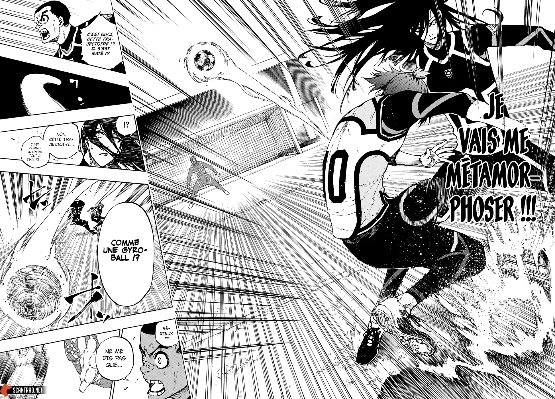 Read Blue Lock FRANCAIS Manga Online