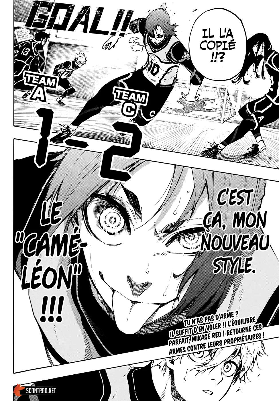 Read Blue Lock FRANCAIS Manga Online