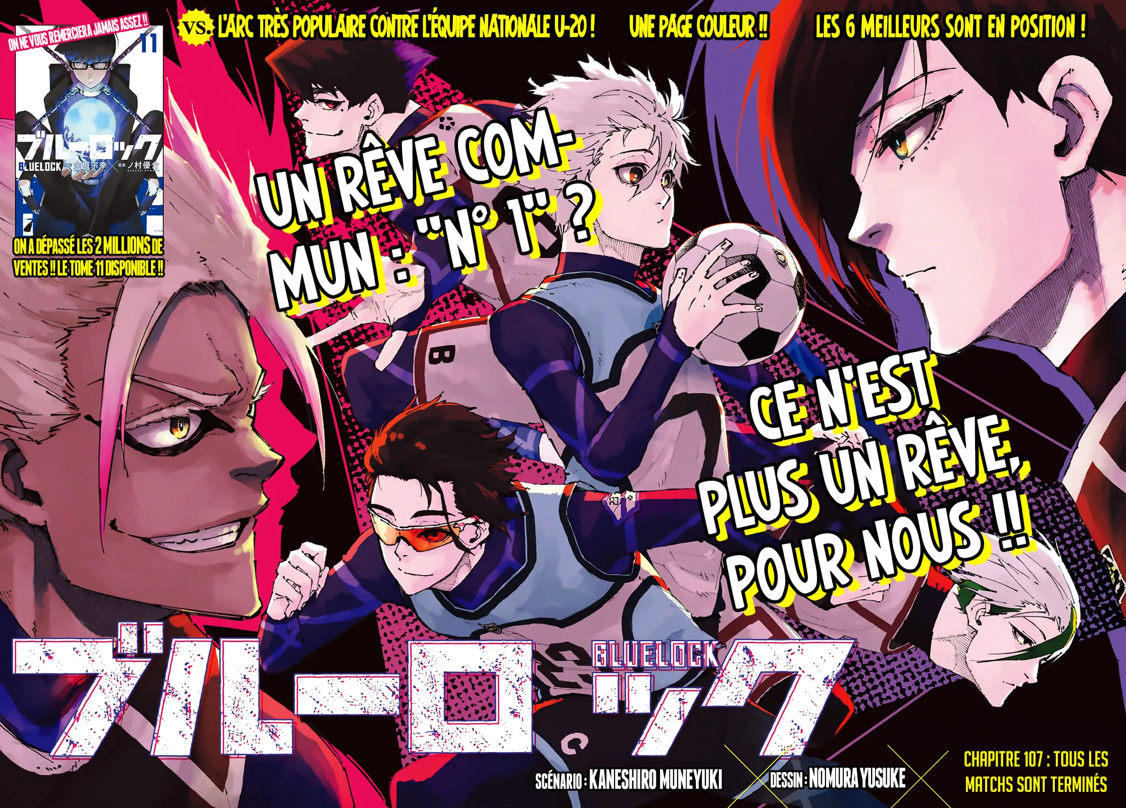 Read Blue Lock FRANCAIS Manga Online