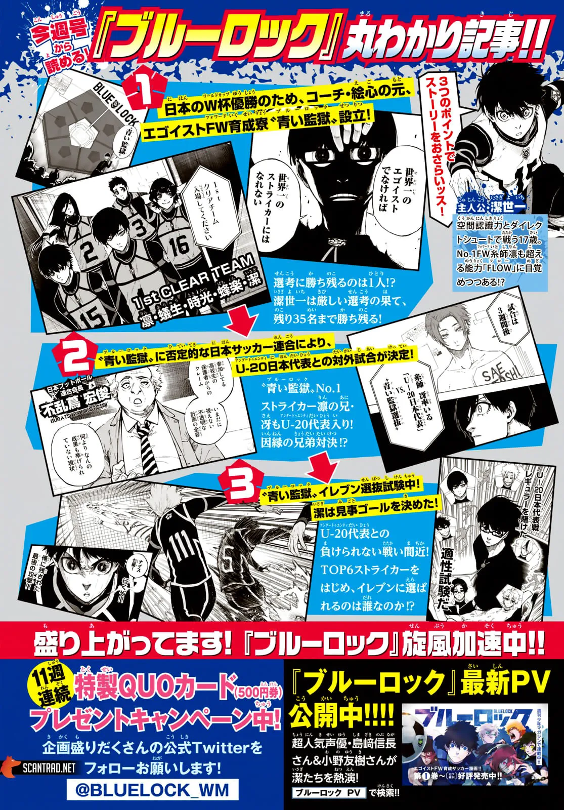 Read Blue Lock FRANCAIS Manga Online