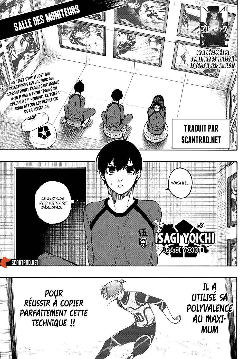 Read Blue Lock FRANCAIS Manga Online