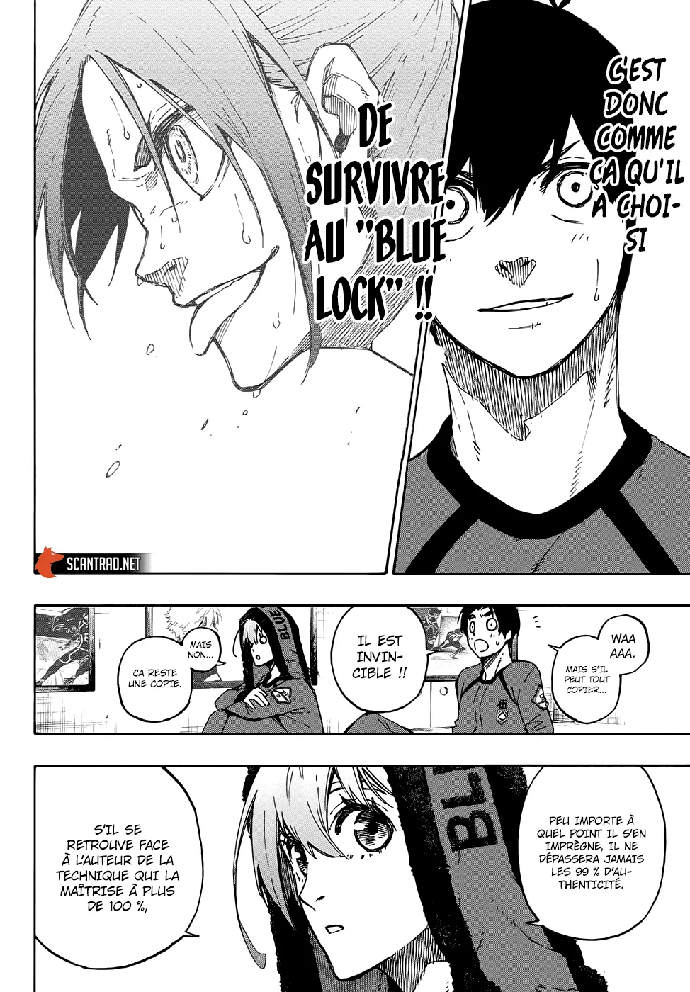 Read Blue Lock FRANCAIS Manga Online