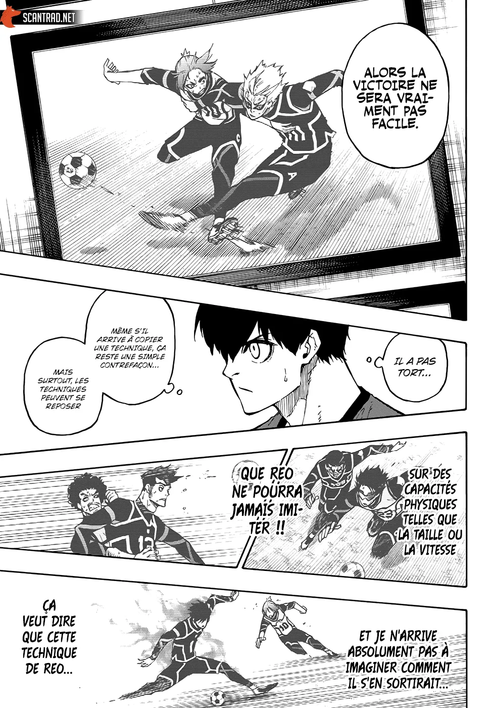 Read Blue Lock FRANCAIS Manga Online