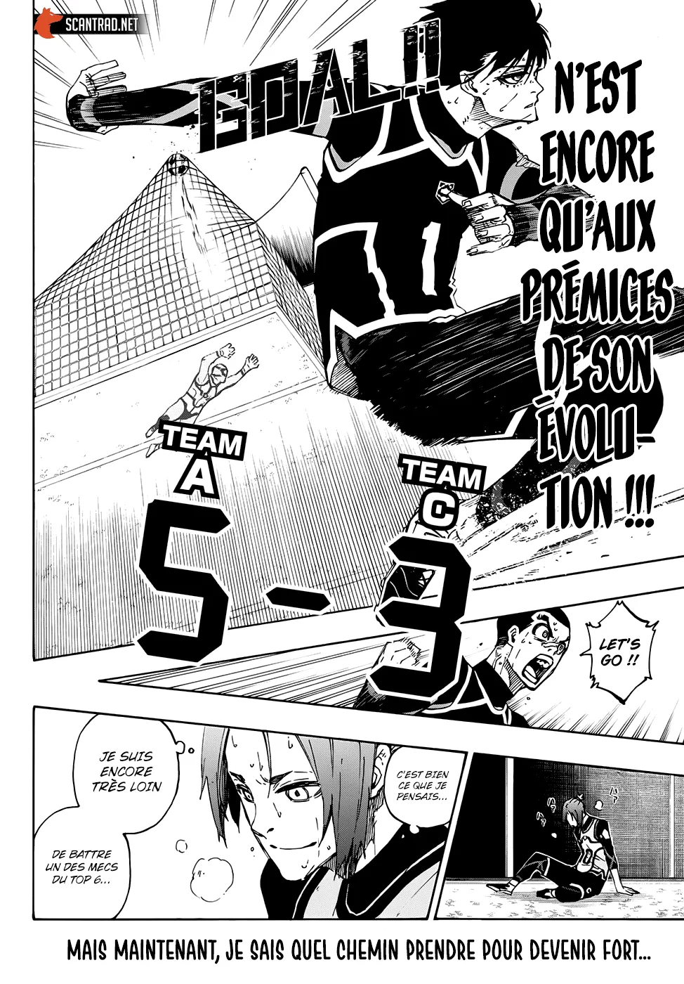 Read Blue Lock FRANCAIS Manga Online