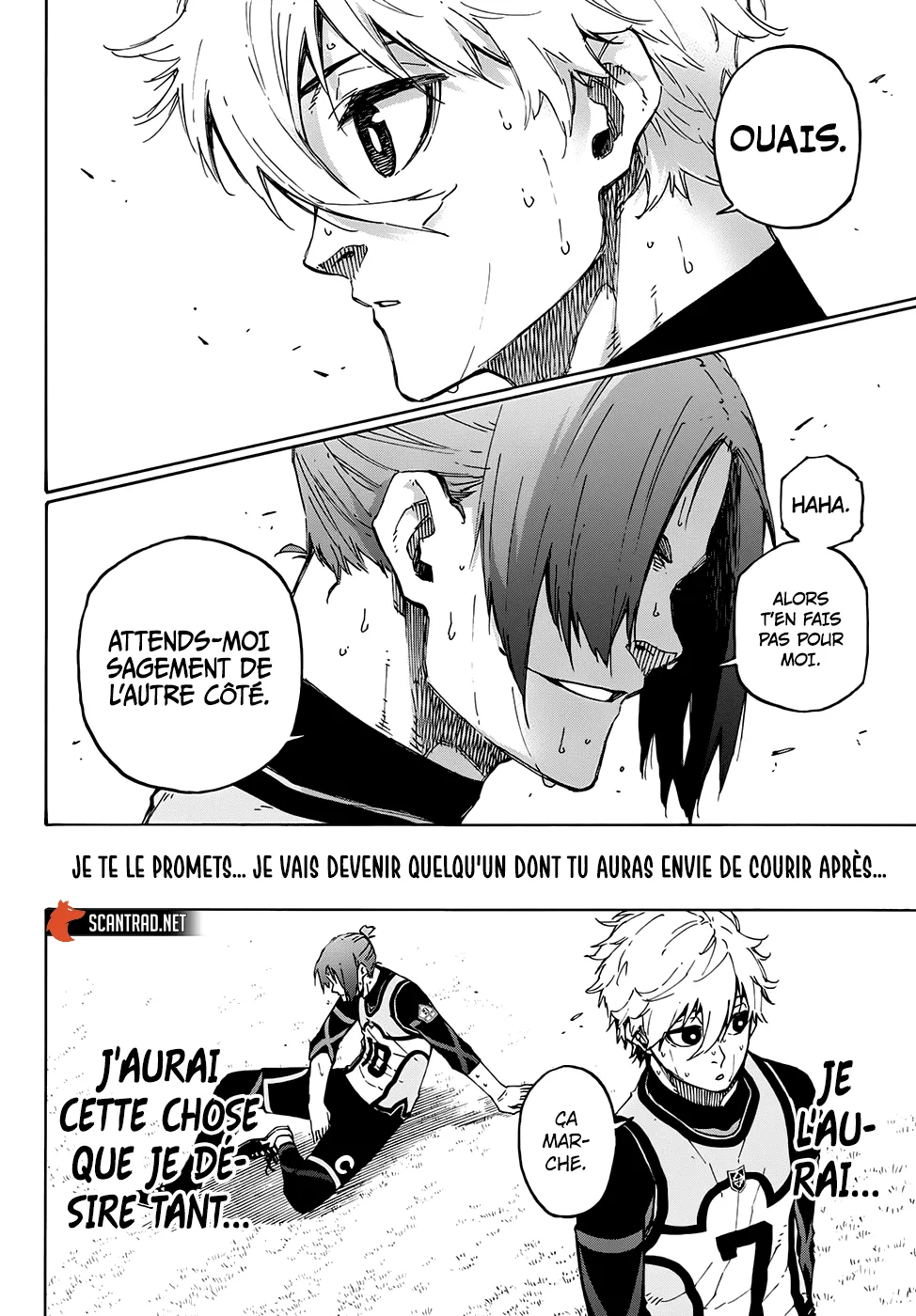 Read Blue Lock FRANCAIS Manga Online