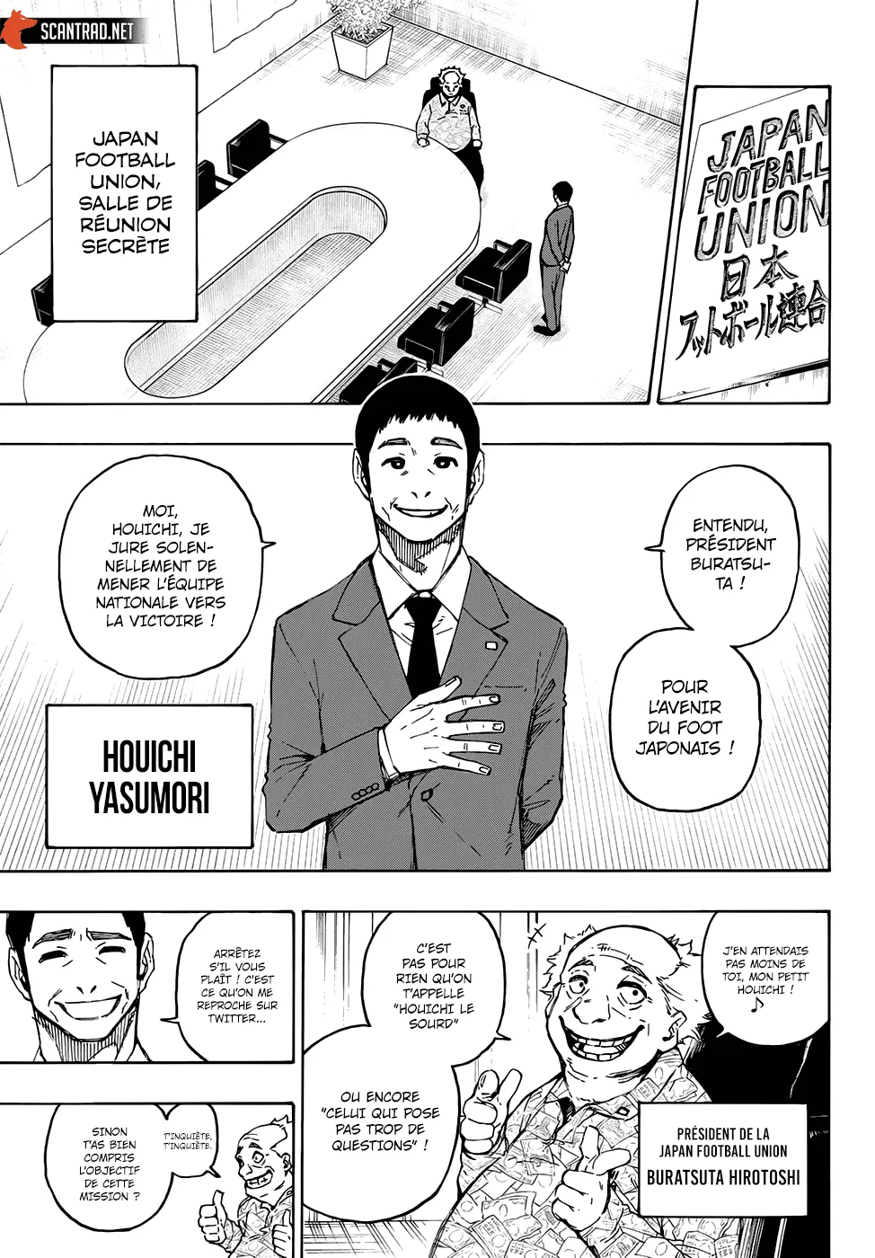 Read Blue Lock FRANCAIS Manga Online