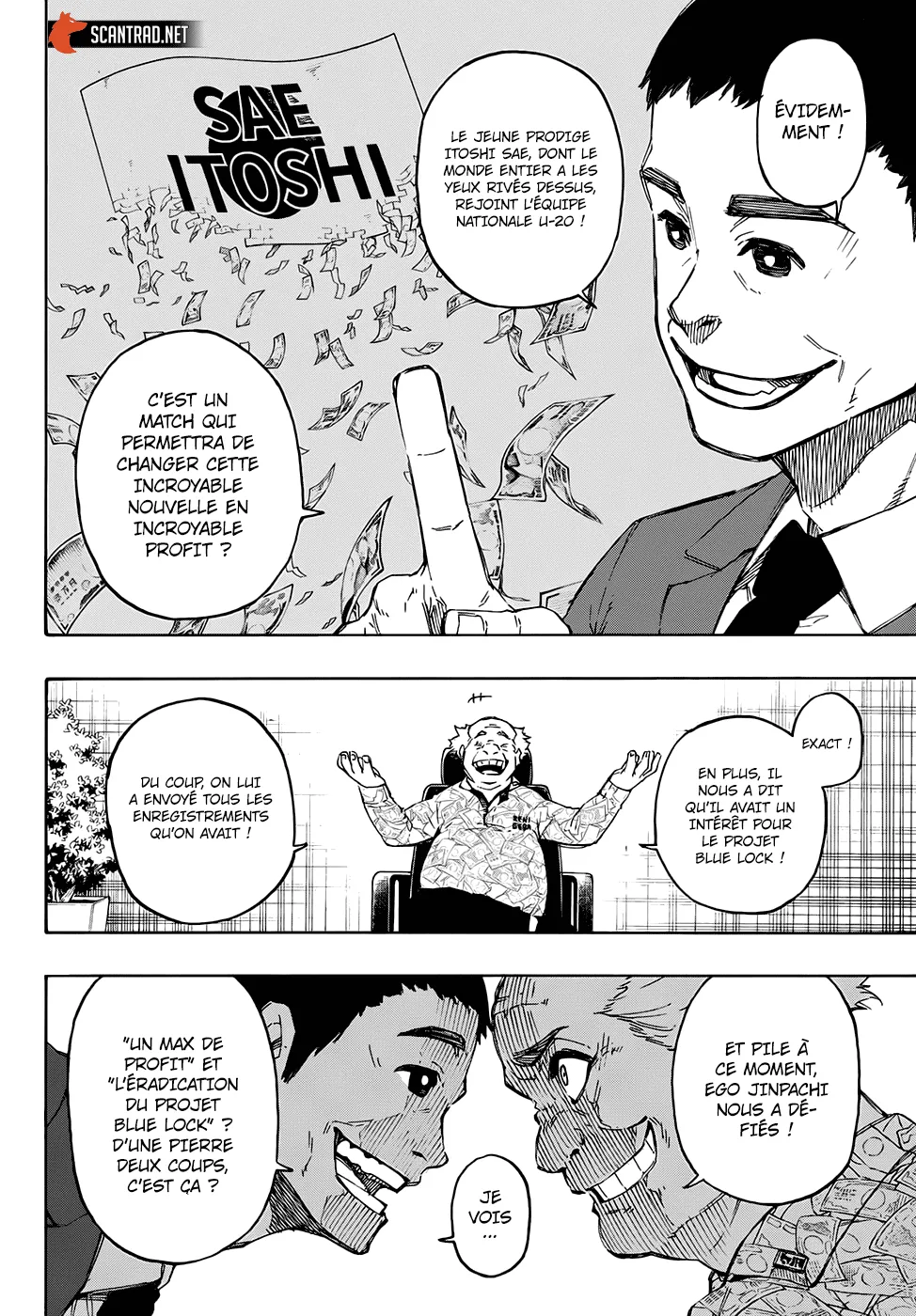 Read Blue Lock FRANCAIS Manga Online