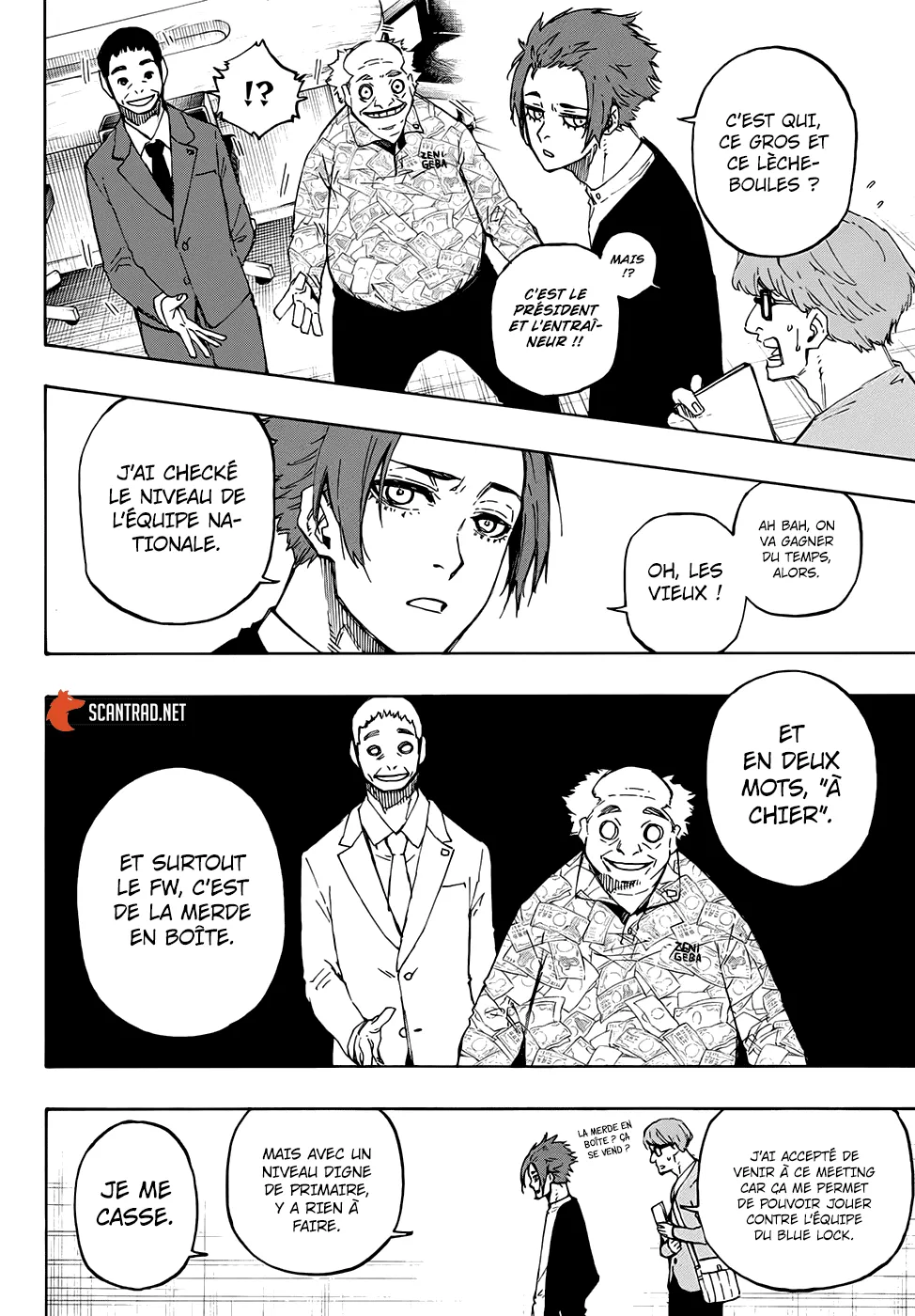 Read Blue Lock FRANCAIS Manga Online