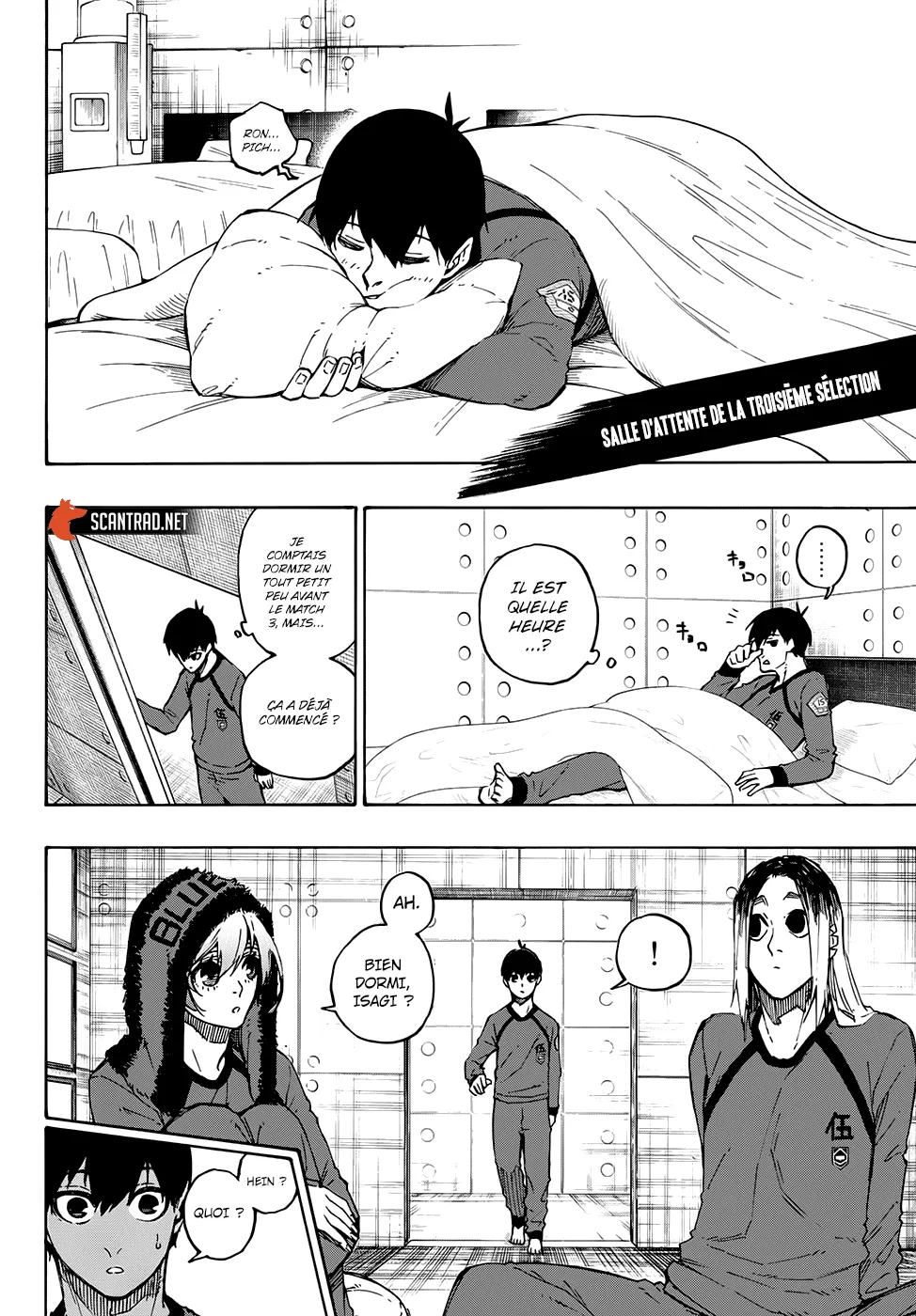 Read Blue Lock FRANCAIS Manga Online