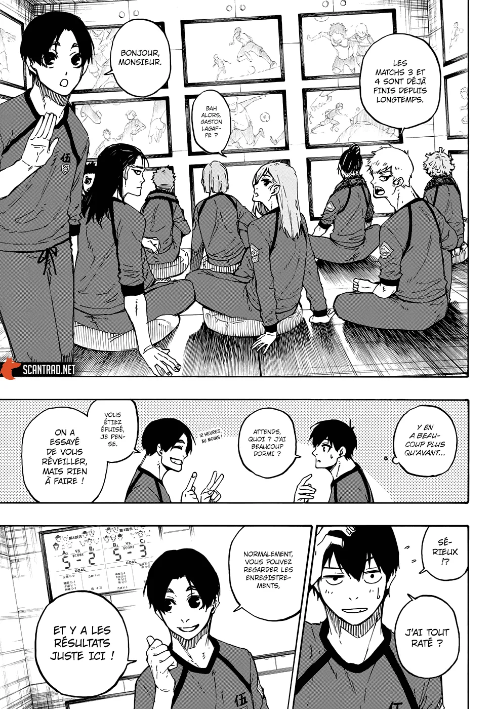 Read Blue Lock FRANCAIS Manga Online