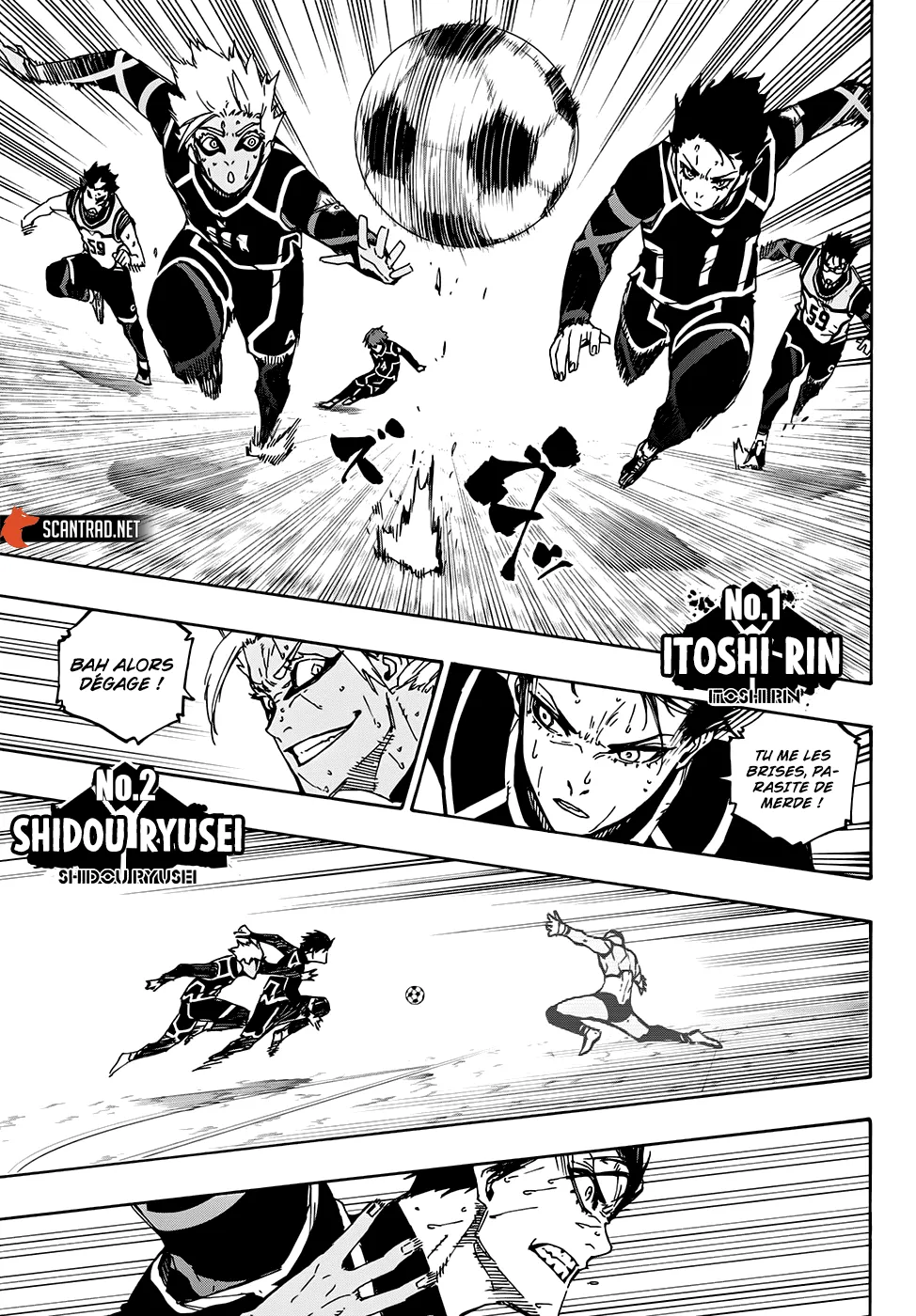 Read Blue Lock FRANCAIS Manga Online