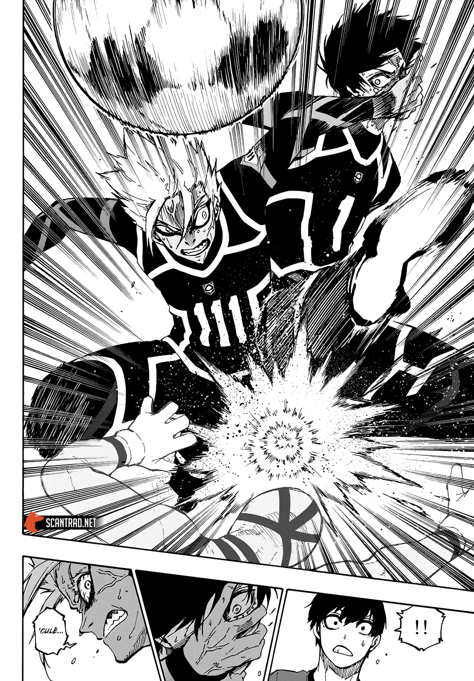 Read Blue Lock FRANCAIS Manga Online