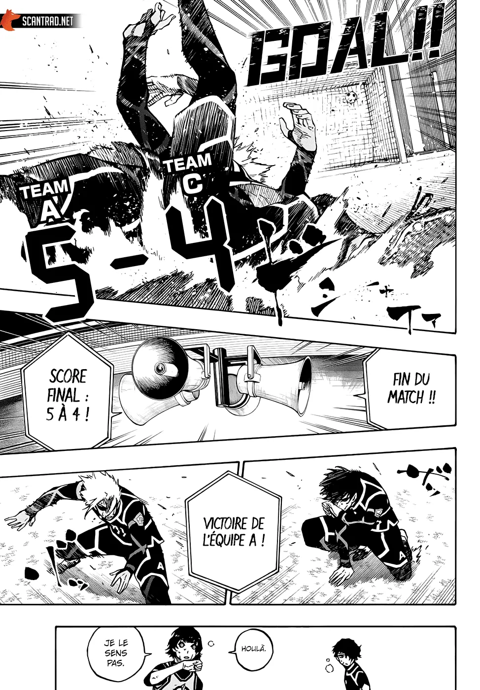 Read Blue Lock FRANCAIS Manga Online