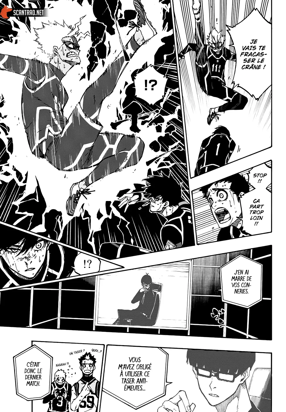 Read Blue Lock FRANCAIS Manga Online