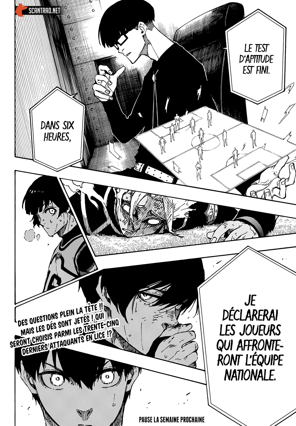 Read Blue Lock FRANCAIS Manga Online