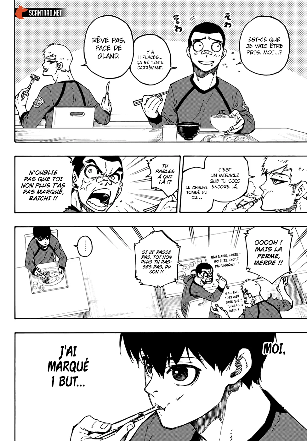 Read Blue Lock FRANCAIS Manga Online