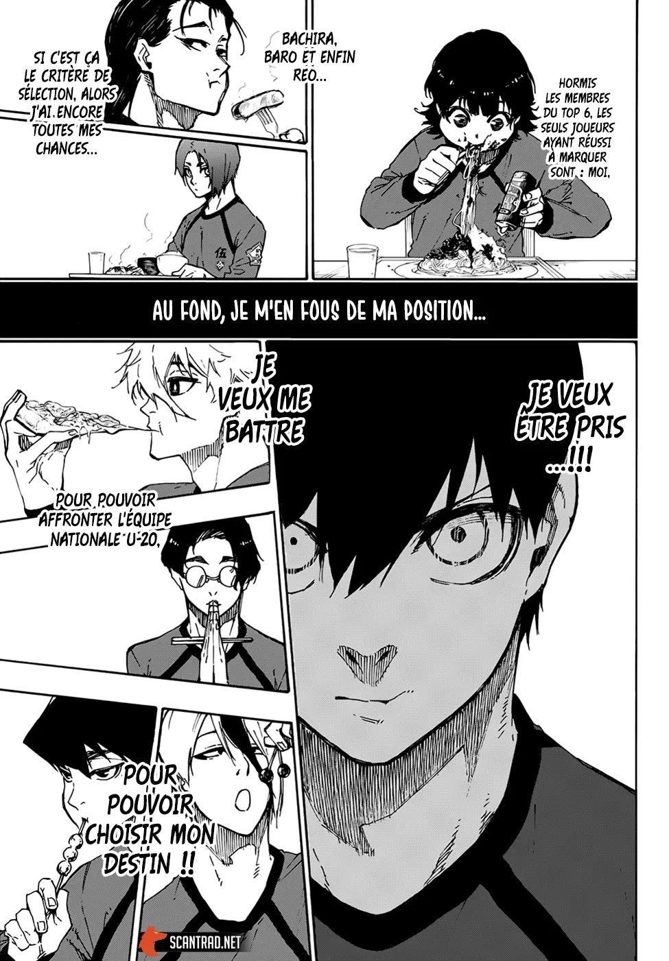 Read Blue Lock FRANCAIS Manga Online