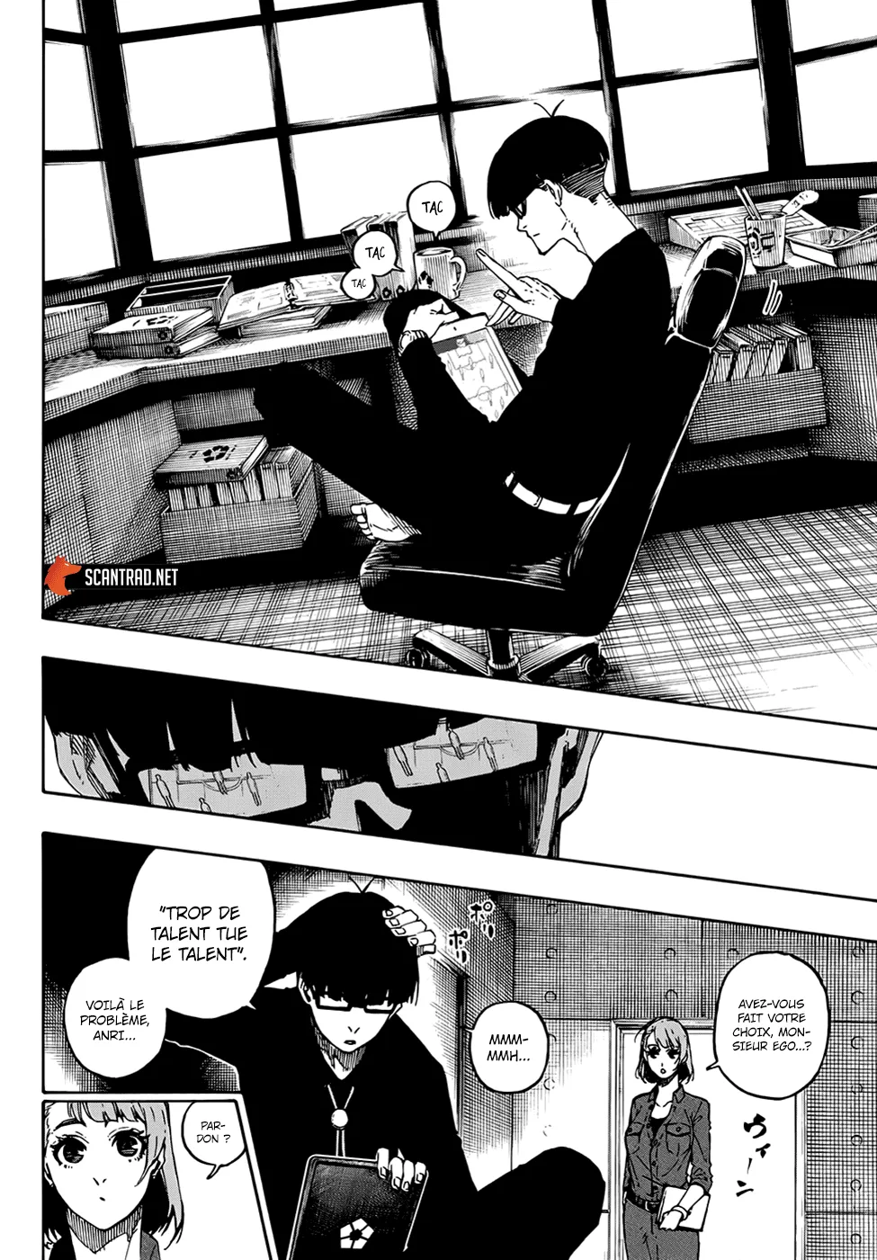 Read Blue Lock FRANCAIS Manga Online