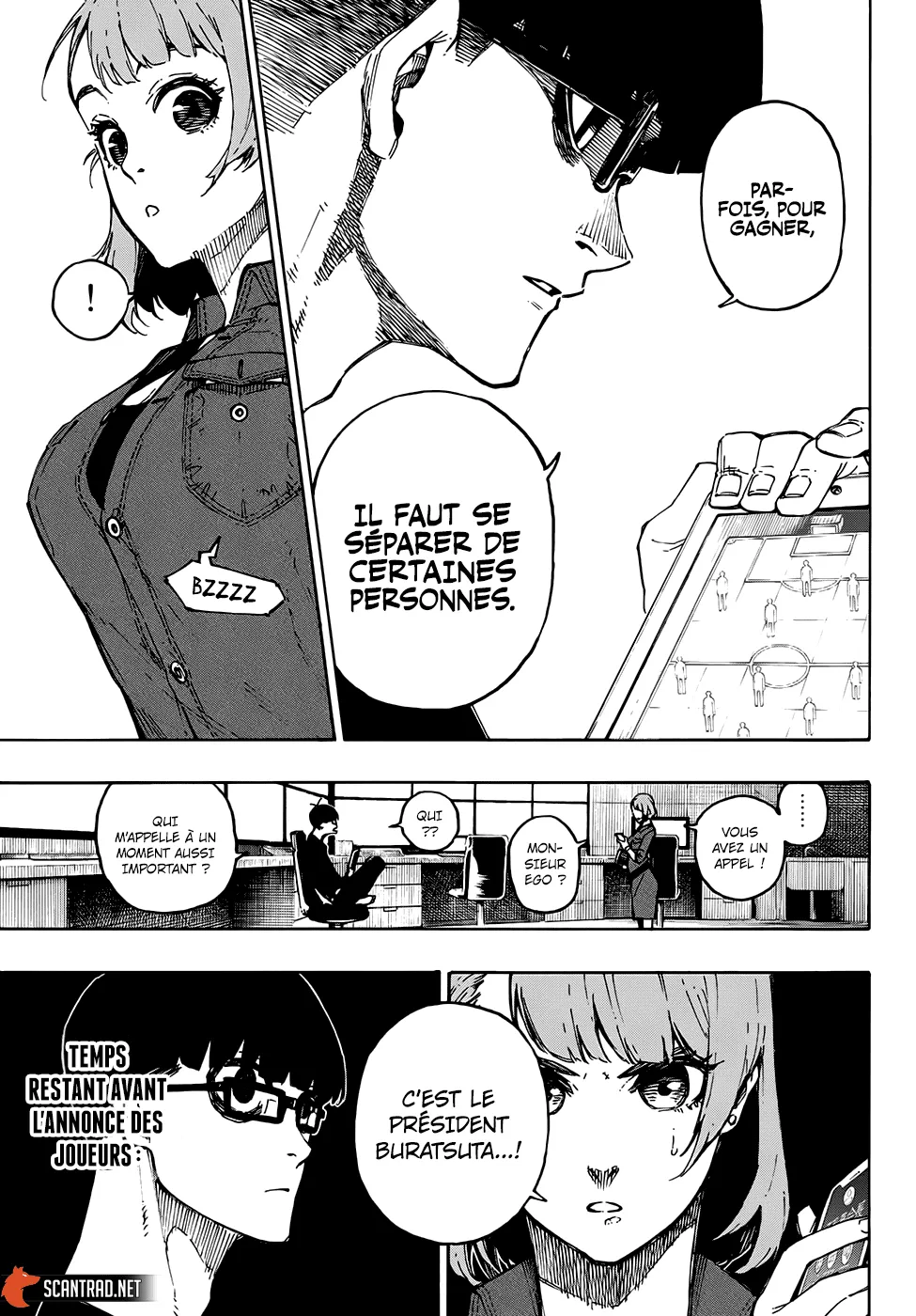 Read Blue Lock FRANCAIS Manga Online