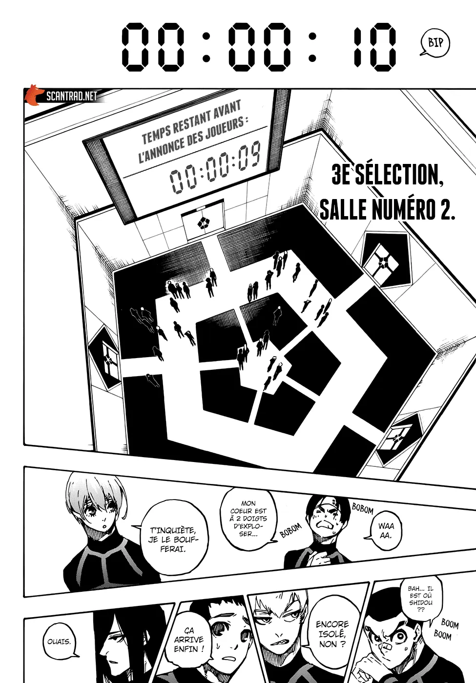 Read Blue Lock FRANCAIS Manga Online