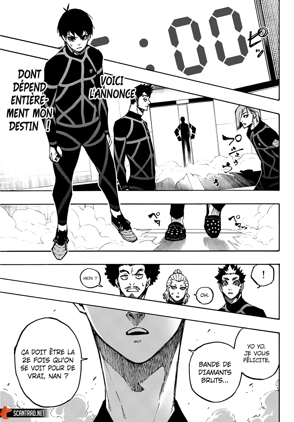 Read Blue Lock FRANCAIS Manga Online