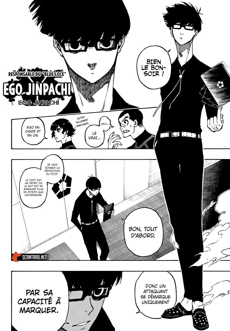 Read Blue Lock FRANCAIS Manga Online