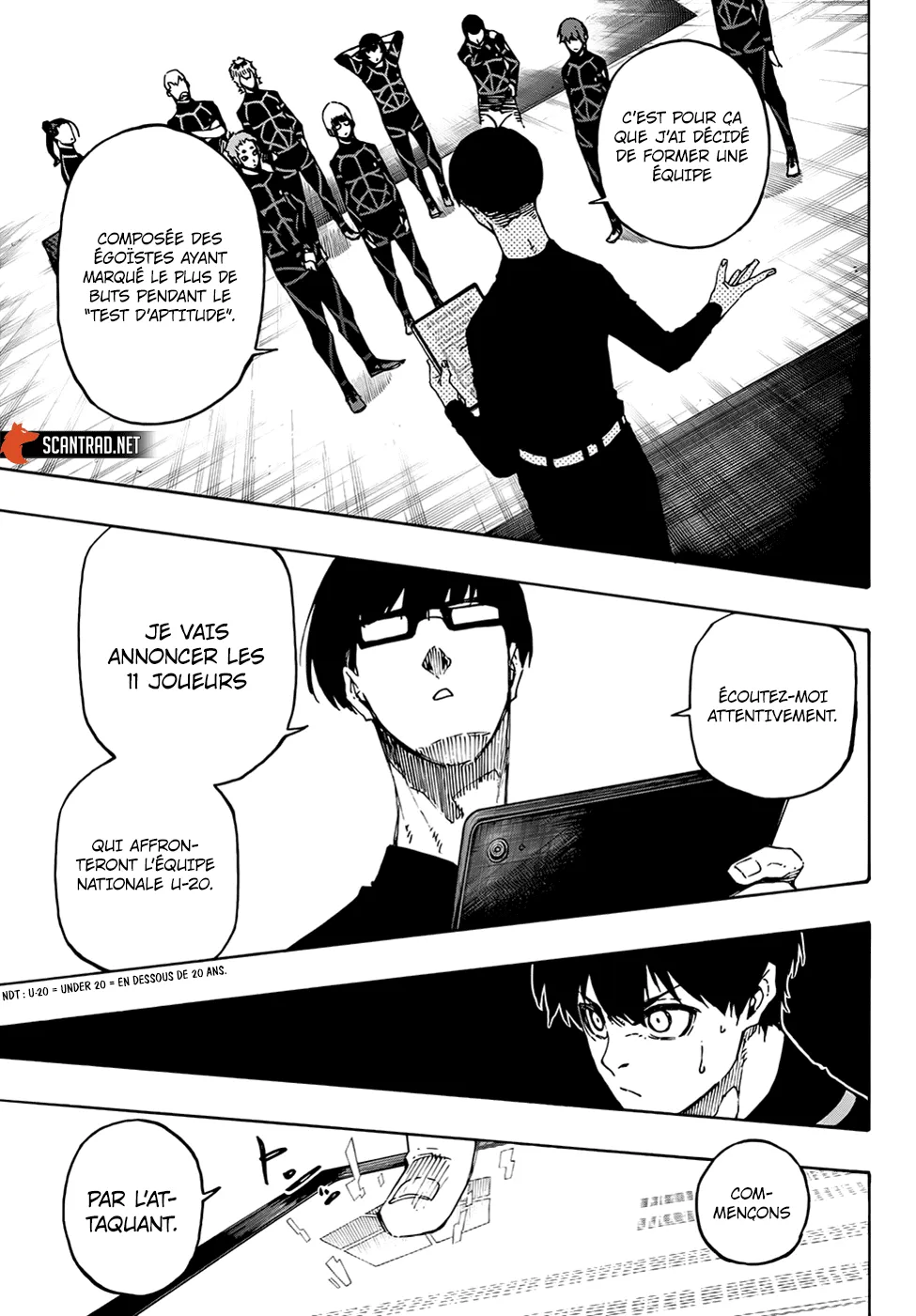 Read Blue Lock FRANCAIS Manga Online