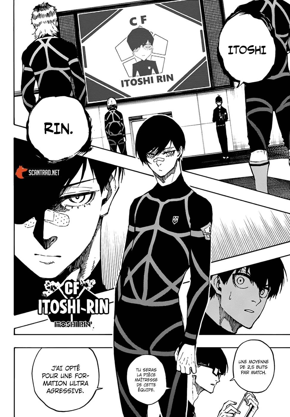 Read Blue Lock FRANCAIS Manga Online