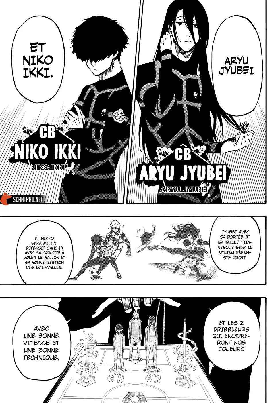 Read Blue Lock FRANCAIS Manga Online