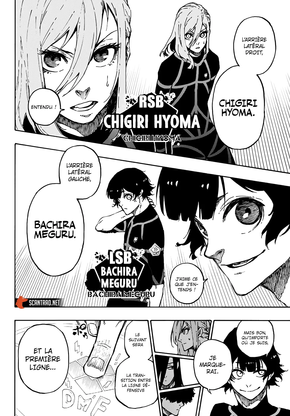 Read Blue Lock FRANCAIS Manga Online