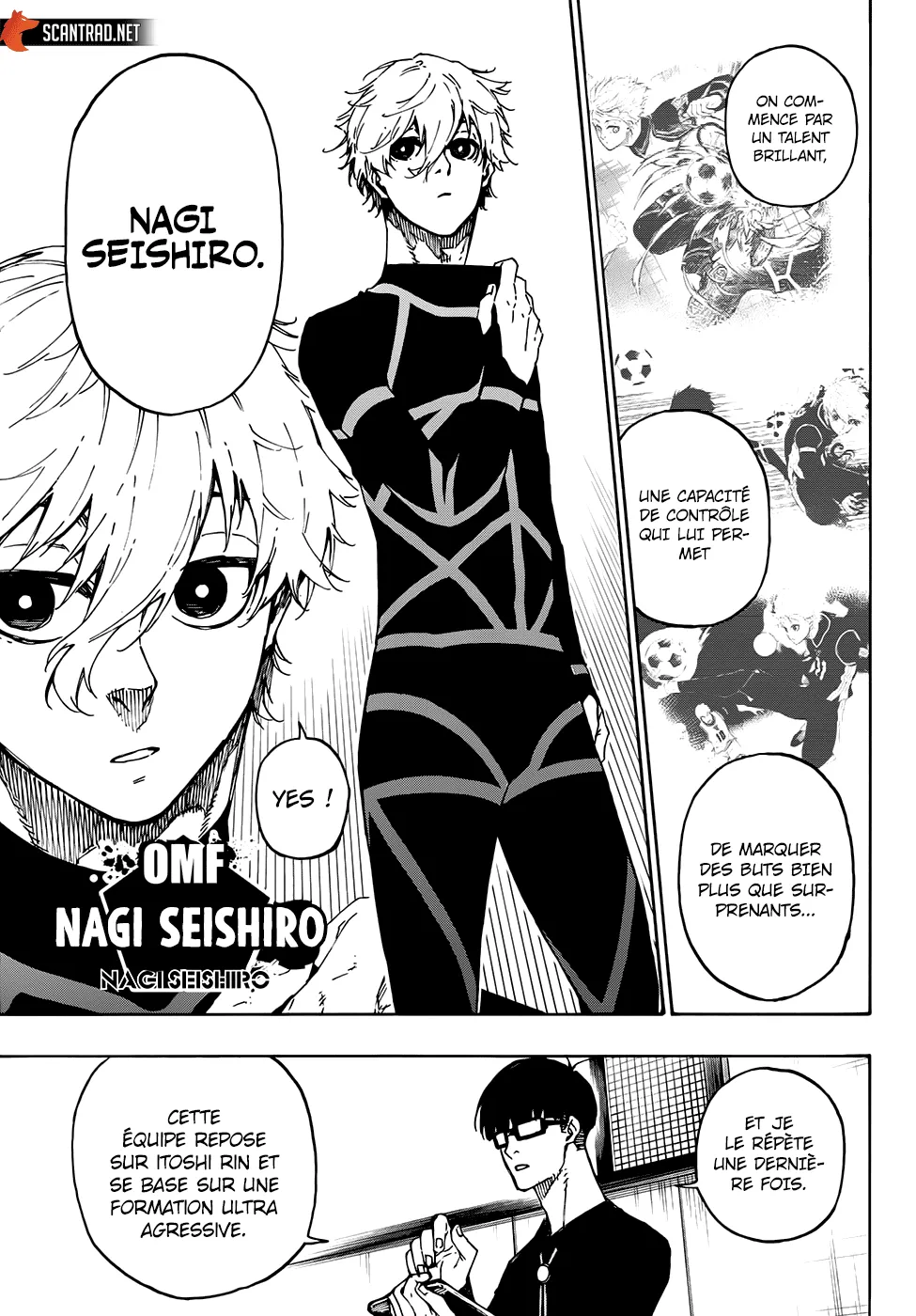 Read Blue Lock FRANCAIS Manga Online