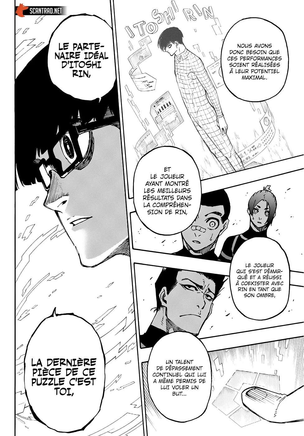 Read Blue Lock FRANCAIS Manga Online