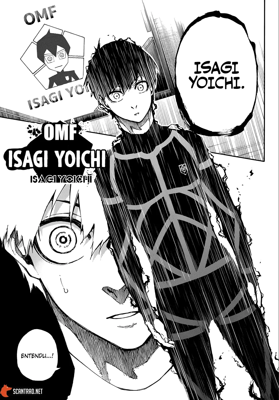 Read Blue Lock FRANCAIS Manga Online