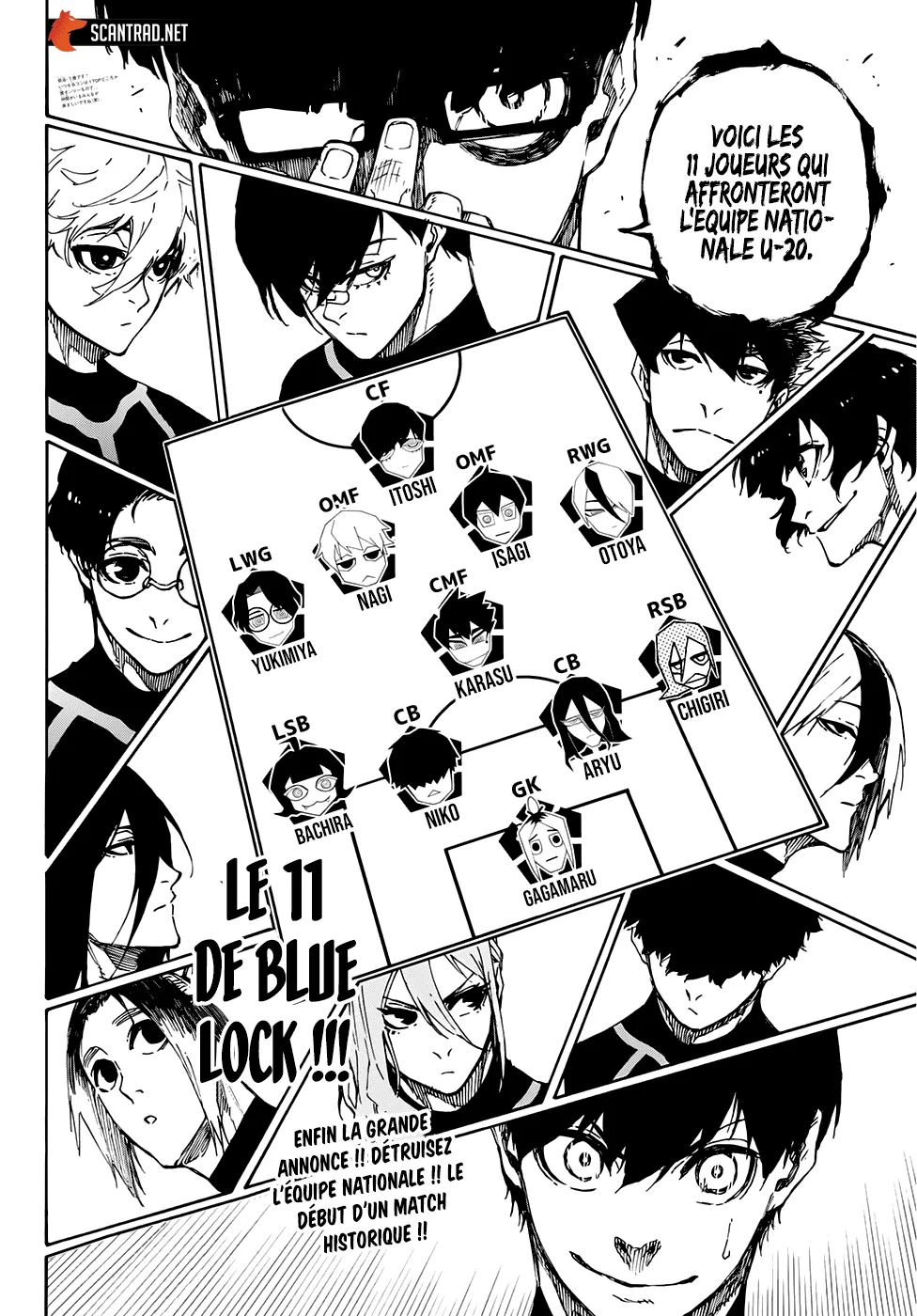 Read Blue Lock FRANCAIS Manga Online