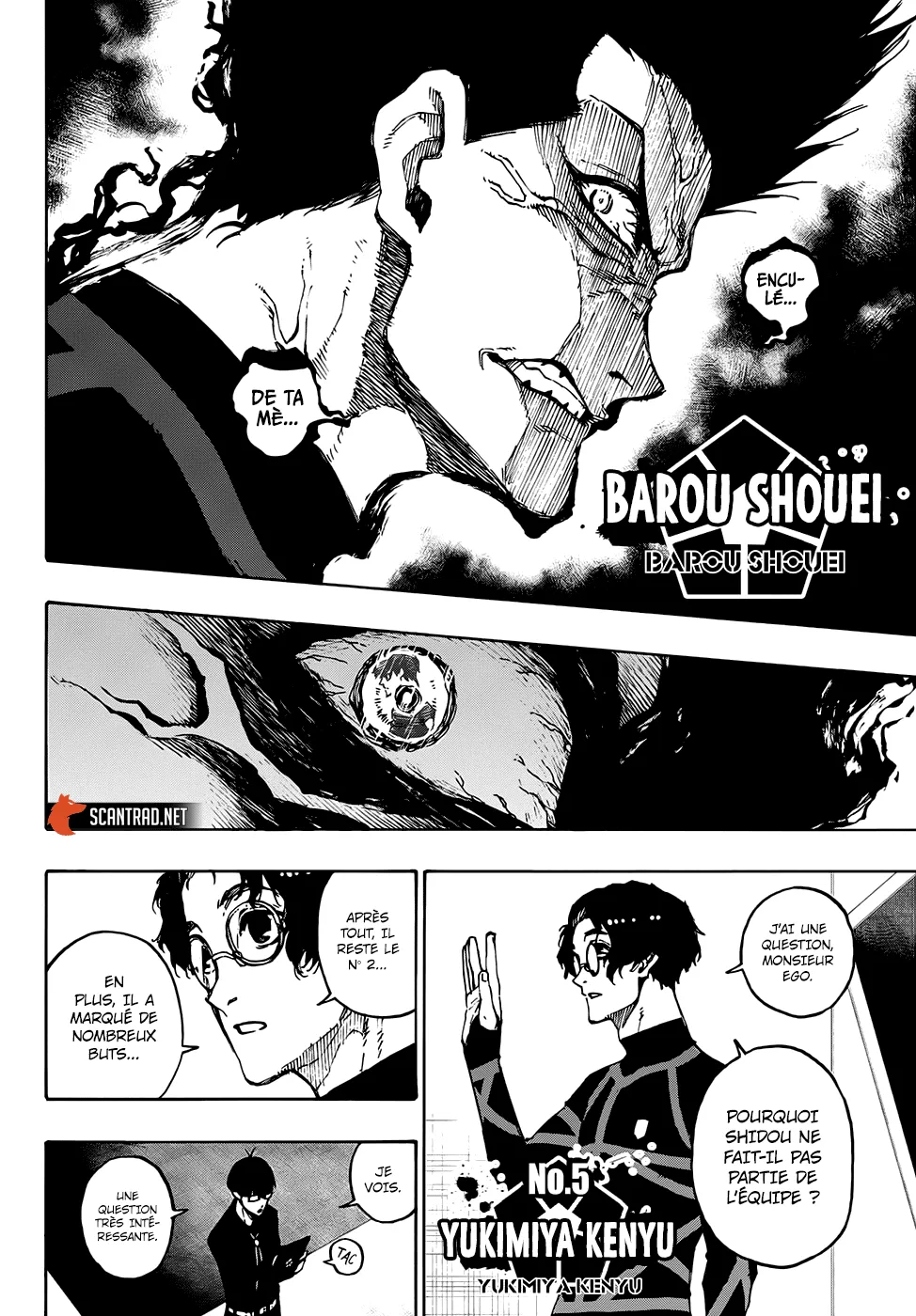 Read Blue Lock FRANCAIS Manga Online