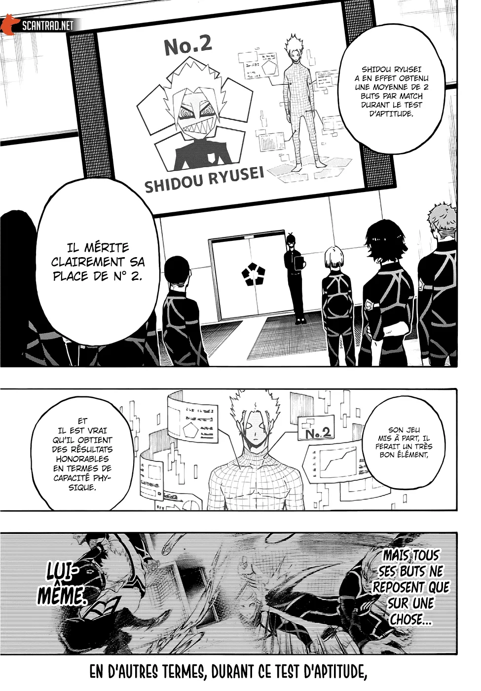 Read Blue Lock FRANCAIS Manga Online