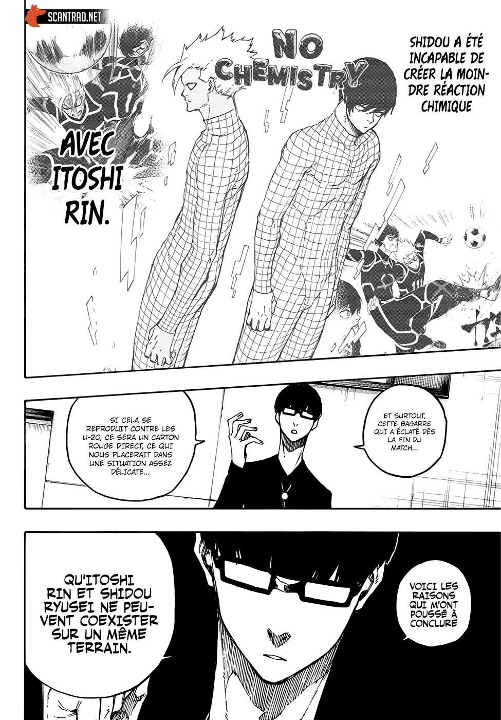 Read Blue Lock FRANCAIS Manga Online