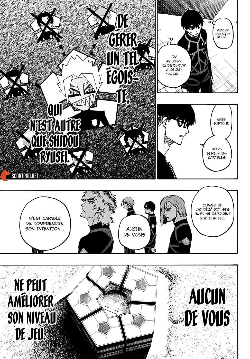 Read Blue Lock FRANCAIS Manga Online