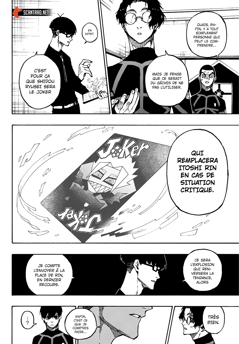 Read Blue Lock FRANCAIS Manga Online