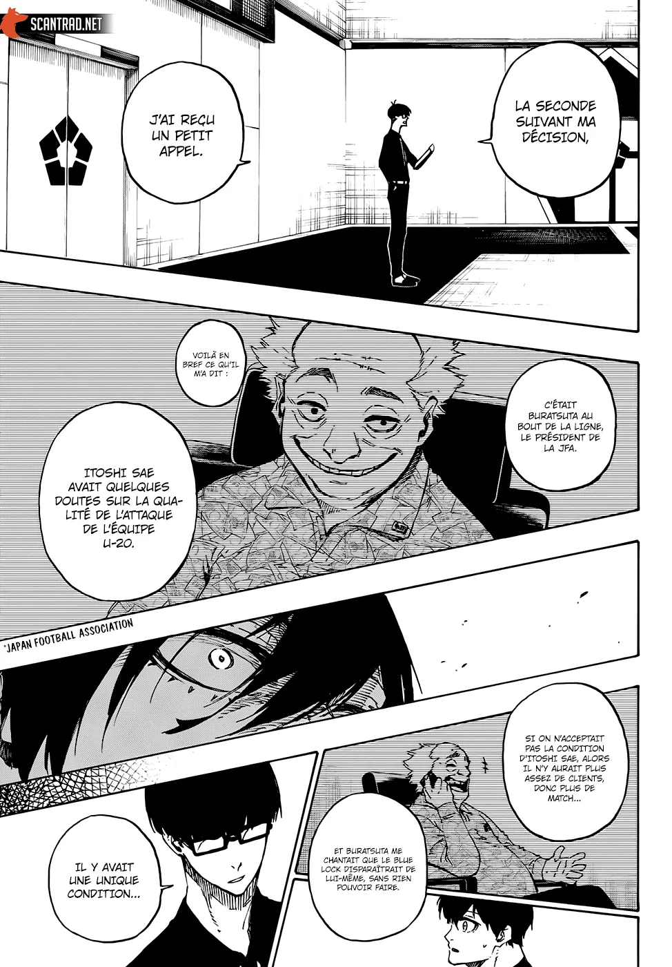 Read Blue Lock FRANCAIS Manga Online