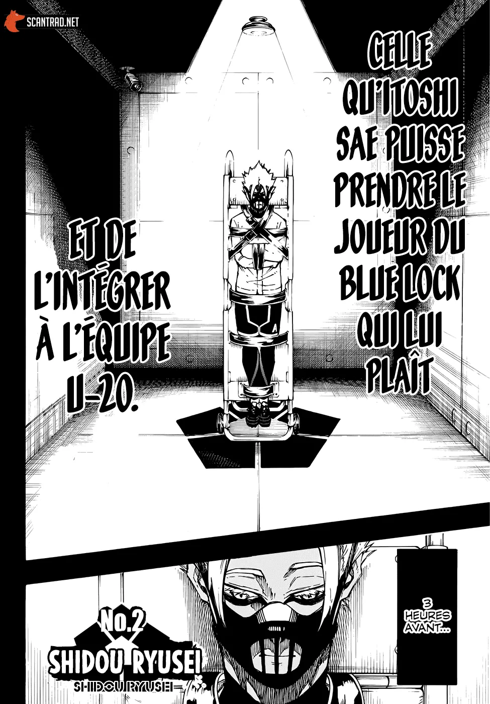 Read Blue Lock FRANCAIS Manga Online