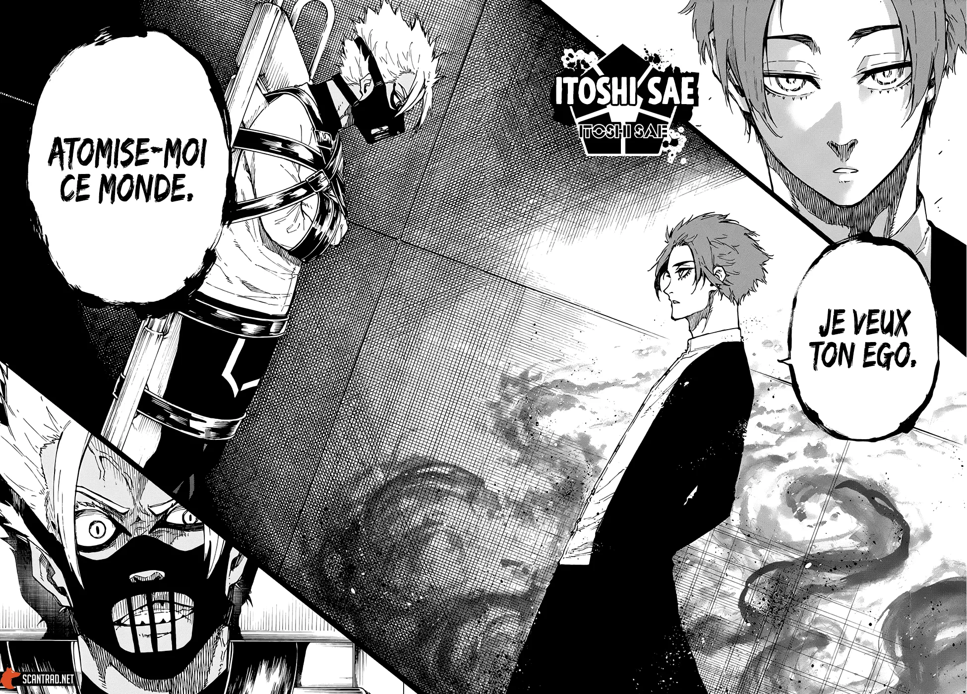 Read Blue Lock FRANCAIS Manga Online