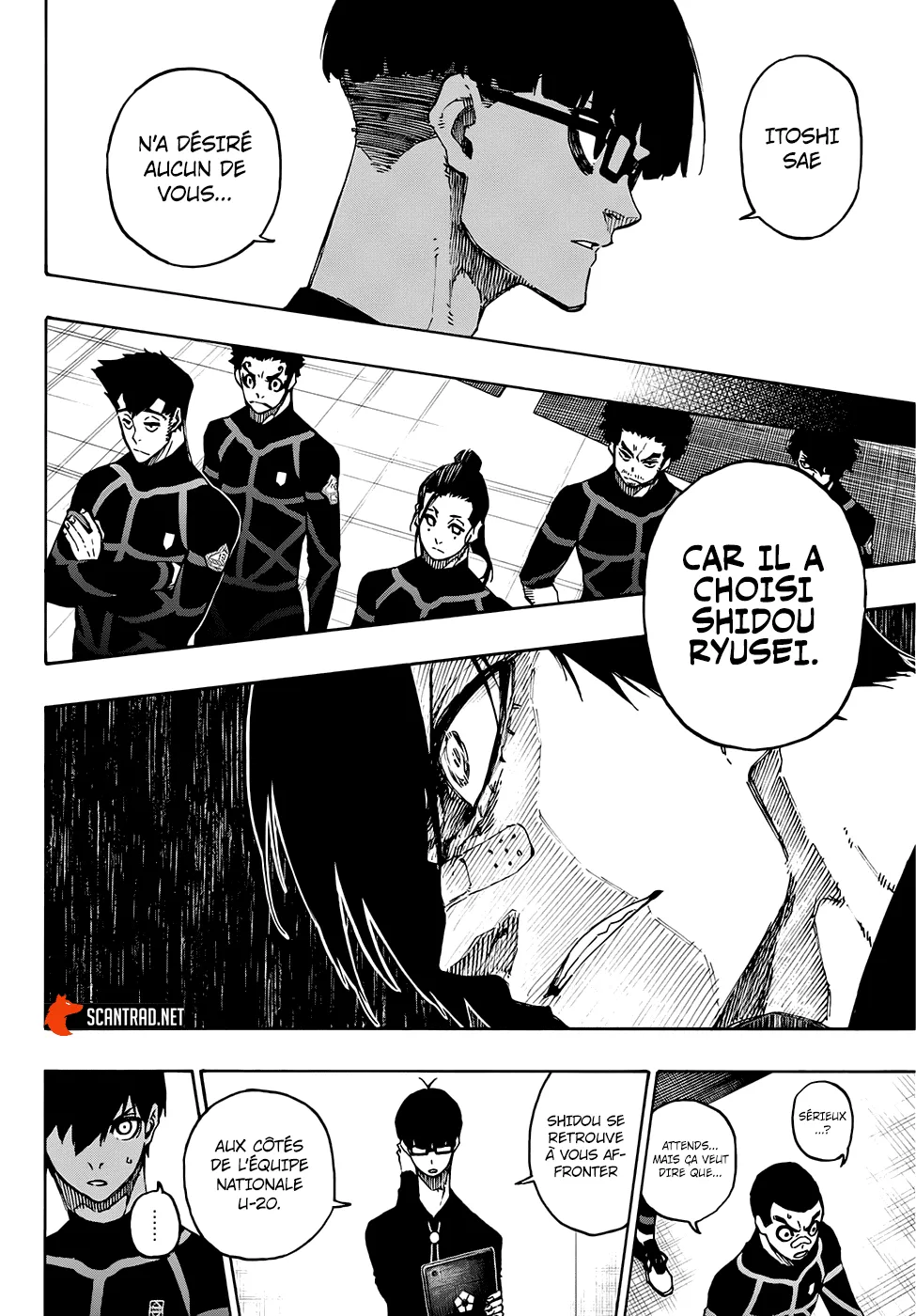 Read Blue Lock FRANCAIS Manga Online