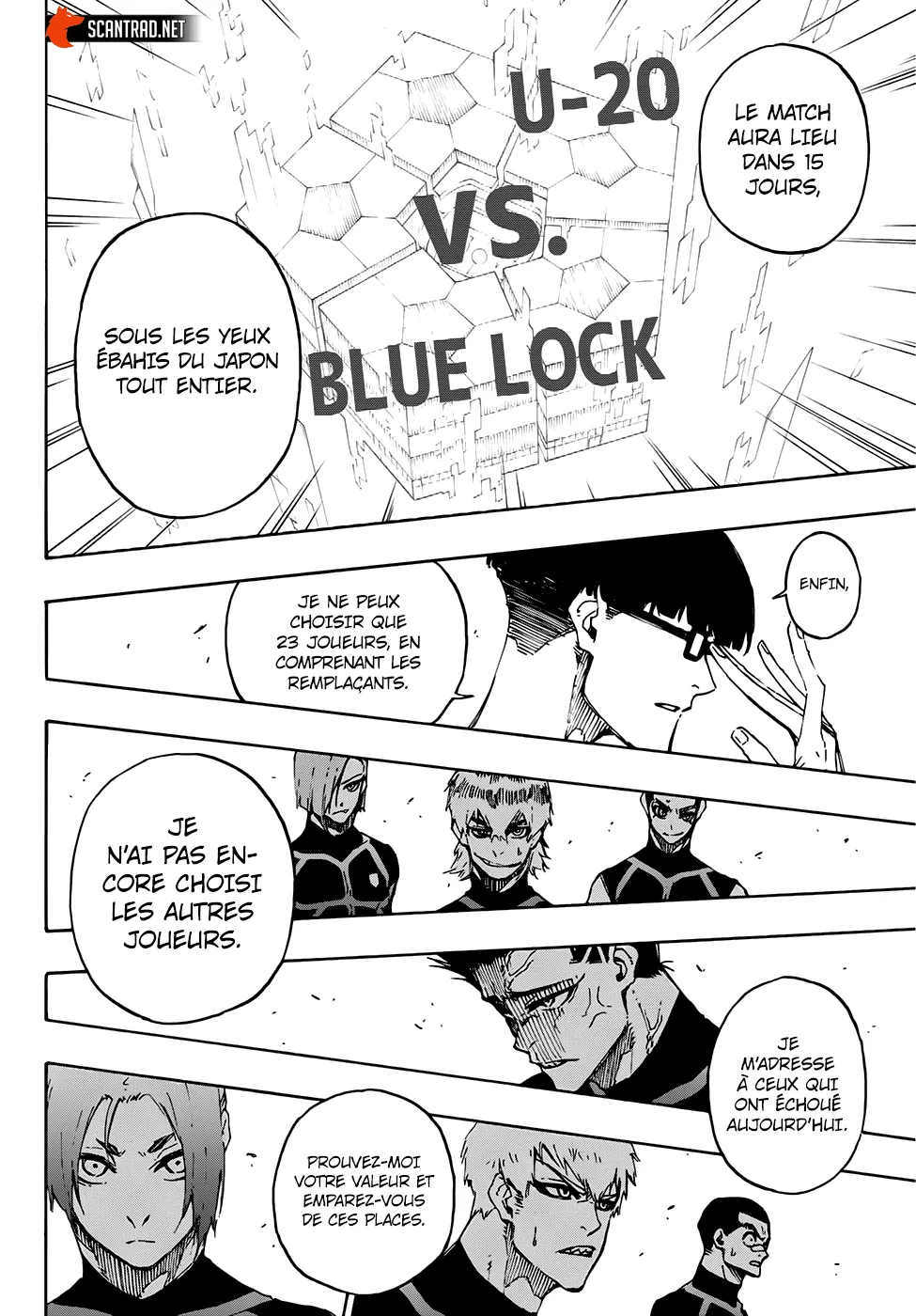 Read Blue Lock FRANCAIS Manga Online